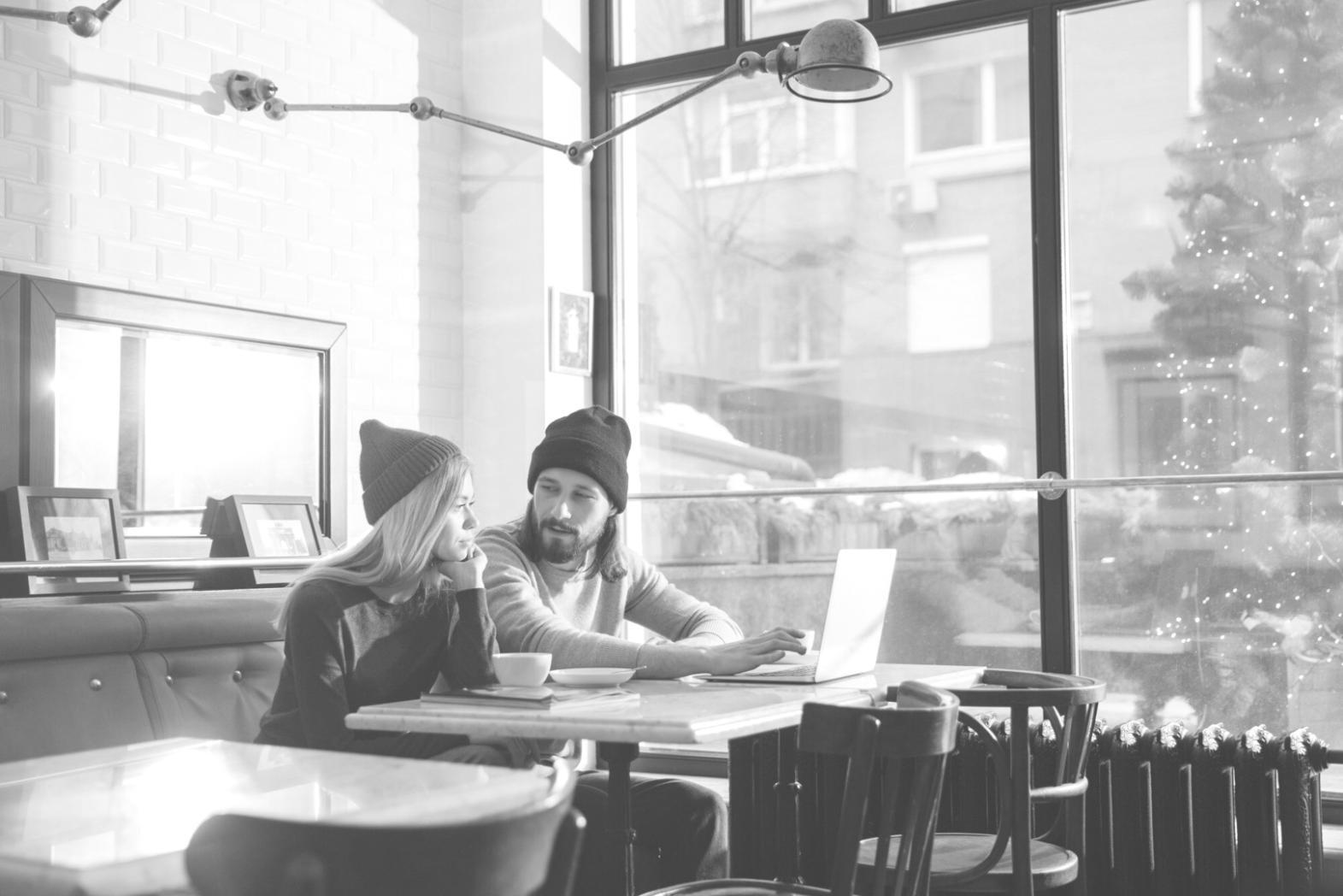 SEO tools workspace with analytics dashboard